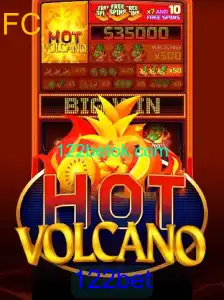 Descubra o Mundo Empolgante de HotVolcano: Jogo Incrível da 122bet